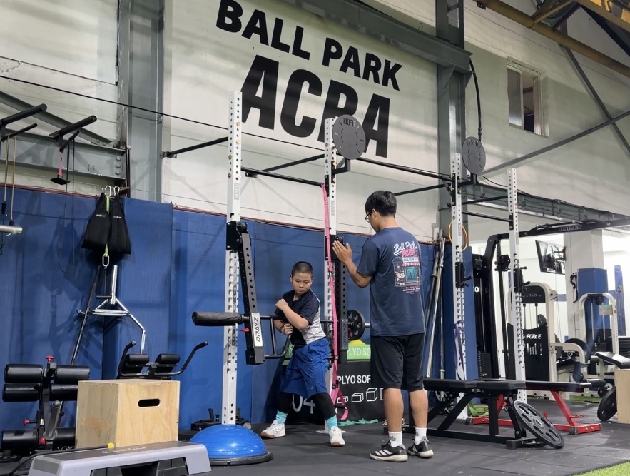 ACBA 웨이트 트레이닝